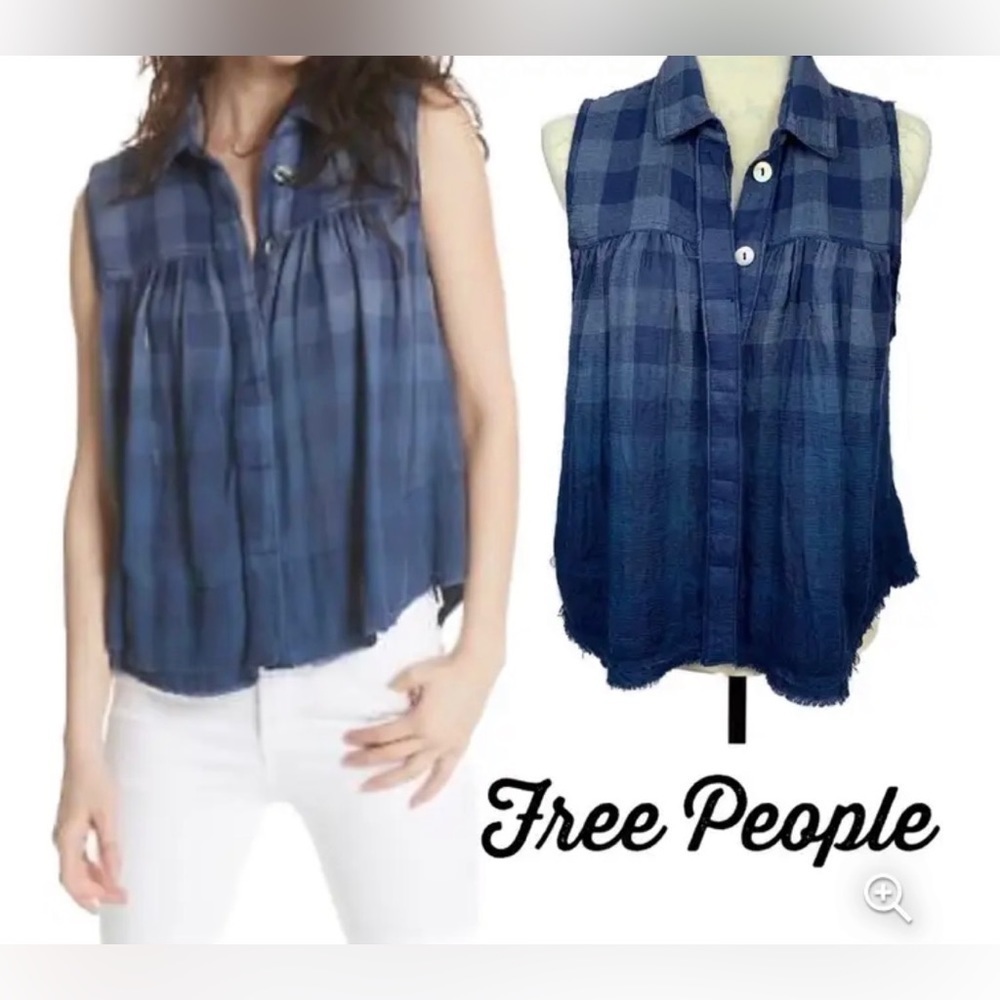 Free people women’s hey there sunrise tank top
